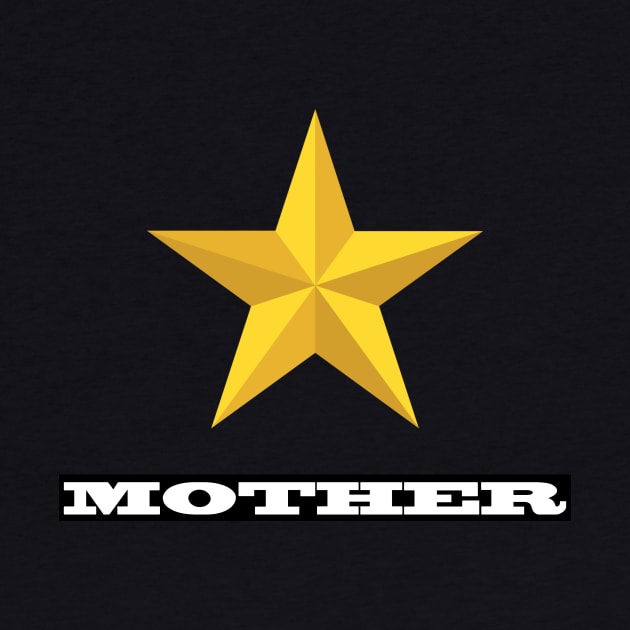 Gold Star Mother's Day 2018 Gift t-shirt by elzammar